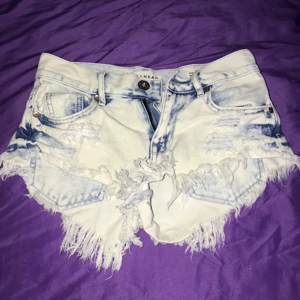 PacSun Jean shorts